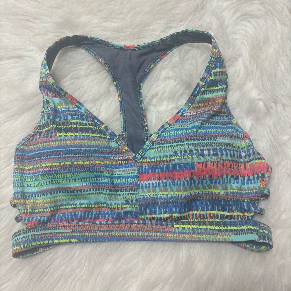 Victoria’s Sport Strappy Back Sports Bra - size Large